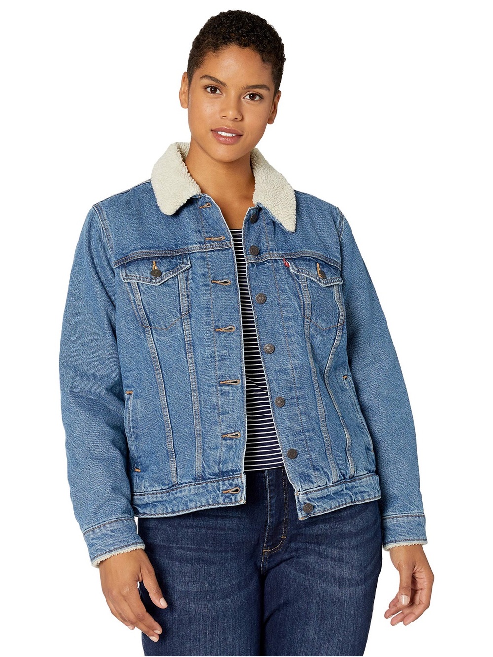 Levi's Sherpa Trucker Jacket